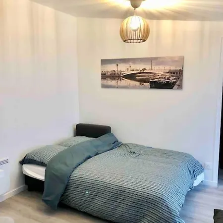 Appartement 2-4 Personnes, Proche Paris, 1 Min Du Rer A, Evasion Urbaine Saint-Maur-des-Fossés